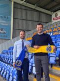 Salop Leisure extend stand sponsorship at Shrewsbury Town